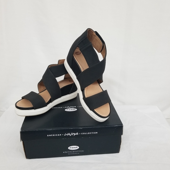dr scholl's sheena wedge sandal